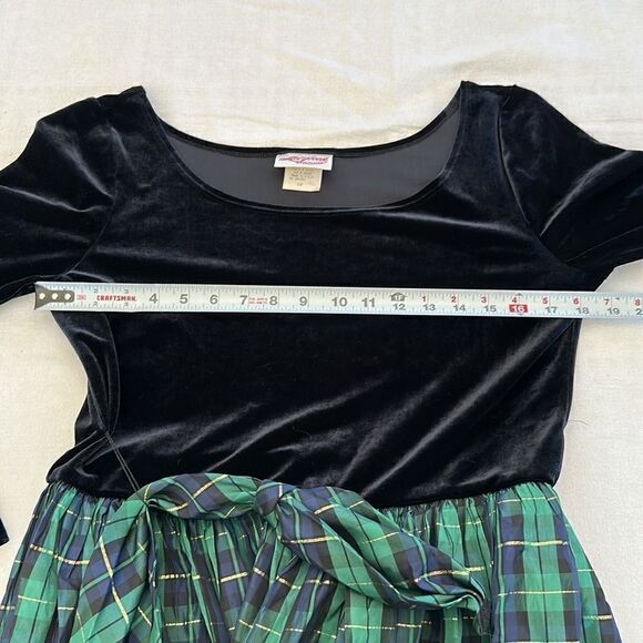 Vintage Storybook heirloom dress size 12 - Picture 8 of 9